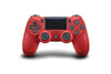 Sony dualshock 4 v2 rosso bluetooth/usb gamepad analogico/digitale playstation 4 - 9814153