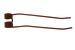 Dente giroandanatore dx adattabile Stoll 0124260 filo 8 confezione da 3 pezzi