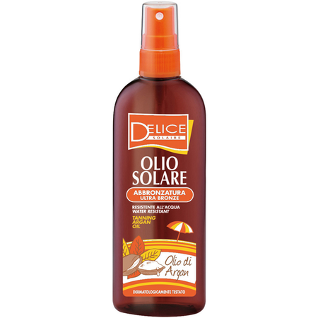 Olio Solare in Spray Abbronzante Argan 150ml