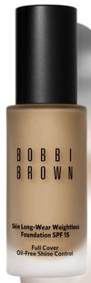 Fondotinta bobbi brown skin long-wear weightless foundation cool sand - 0716170184210
