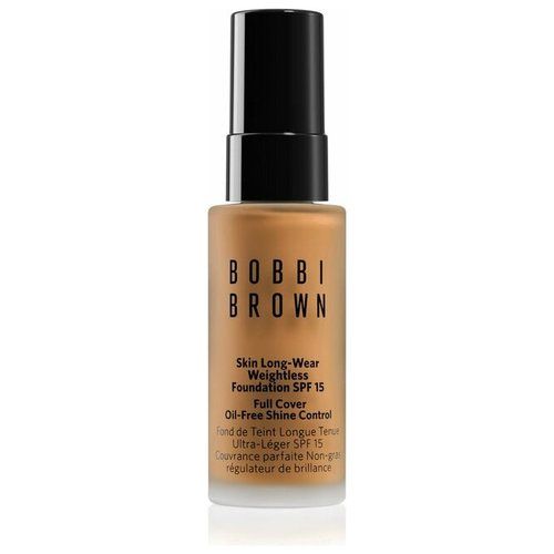 Fondotinta bobbi brown skin long-wear weightless foundation mini golde - 0716170288949