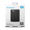 Hard Disk Esterno Western Digital WD Elements Portable WDBUZG0010BBK-WESN 1 TB 2,5 USB 3.0 Magnetica 1 TB HDD 1 TB SSD