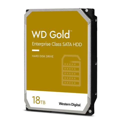 Wd gold 18tb sata 3.5 7200rpm - WD181KRYZ