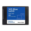 Ssd 2,5 250gb sa510 sata3 blue wd no kit instal. new - WDS250G3B0A