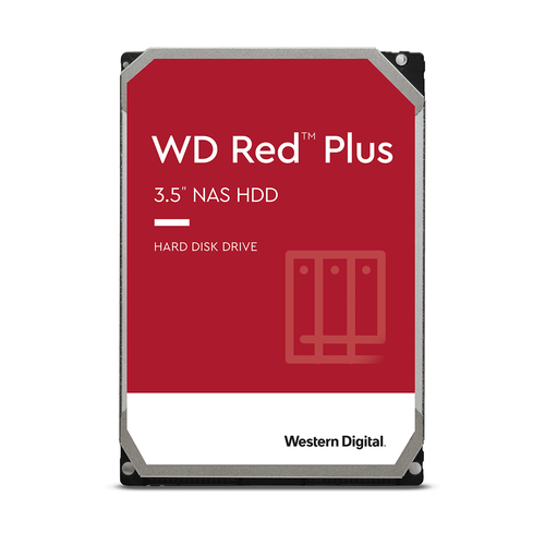 Wd red plus 10tb 3.5 7200rpm sata3 cmr - WD101EFBX