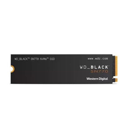 Ssd wd black sn770 m.2 - WDS250G3X0E