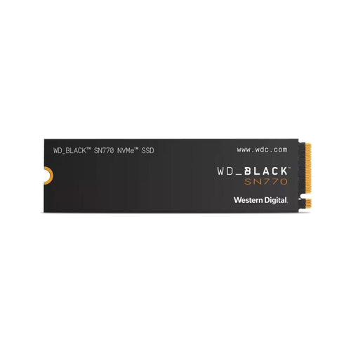 Ssd m.2 black sn770 1tb nvme pcie gen4 - WDS100T3X0E