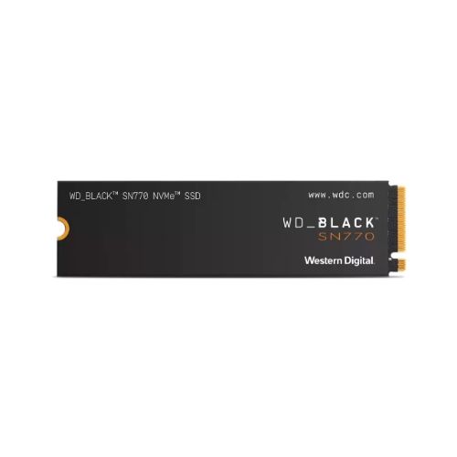 Western digital ssd interno black sn770 2tb m.2 2280 pcie 4.0 x4 nvme - 12426