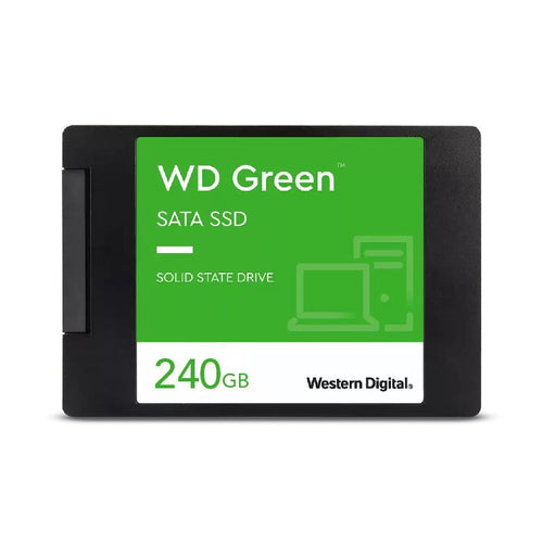 Ssd wd green 240 2.5 sata 3dnan - WESWDS240G3G0A
