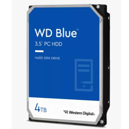 Wd blue hdd 3.5 4tb sata cache256mb - WD40EZAX
