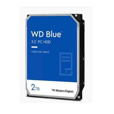 Wd blue sata 3.5p hdd 2tb cache64mb - WD20EARZ