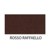 Zanzariera a carrarmato su misura ''Metra'' profilo Rosso Raffaello apertura laterale (Made in Italy)