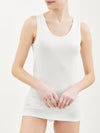 Ragno Canottiera Intima Spalla Larga per Donna in Lana Cotone 072452 S15 - Passarelli Biancheria