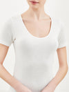 Ragno Maglia Mezze Maniche Invernale Sintonia Lana Cotone da Donna 072457 S18 - Passarelli Biancheria