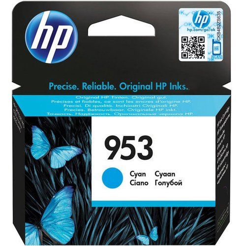 Hp cartuccia di inchiostro originale ciano 953 - F6U12AE