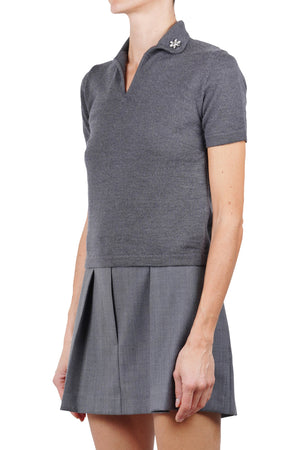 JUCCA Jucca - Maglia - 461626 - Antracite da donna