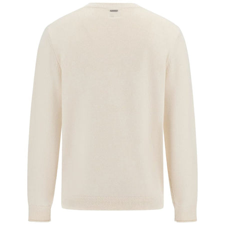 Guess pullover panna logo 3 D a sbalzo M5BR35 Z2ZK2 G1CV