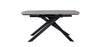 Tavolo allungabile Joakim in grés porcellanato e legno mango 160-240x90
