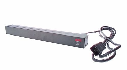 Apc basic rack pdu unità di distribuzione dell'energia (pdu) 12 presa(e) ac 0u/1u nero - AP9565
