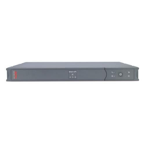 Apc smart-ups gruppo di continuità (ups) a linea interattiva 0,45 kva 280 w 4 presa(e) ac - SC450RMI1U