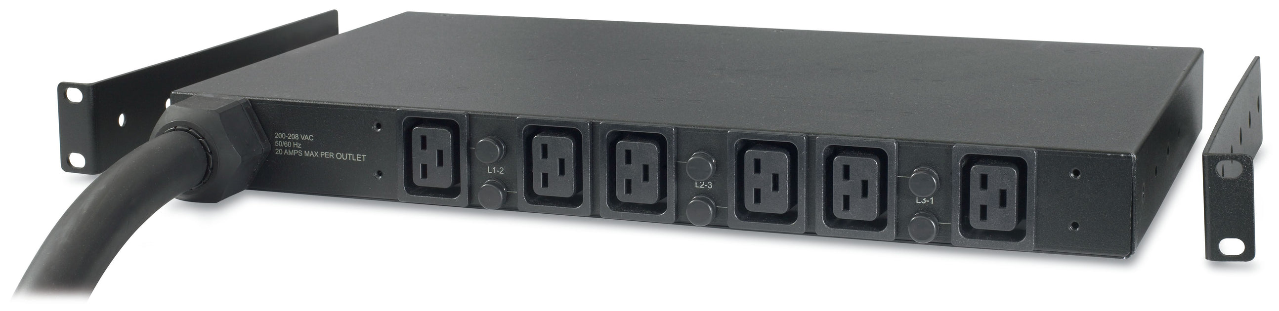 Apc basic rack pdu ap7526 unità di distribuzione dell'energia (pdu) 6 ...