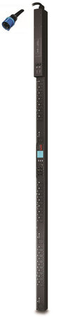Apc switched rack pdu unità di distribuzione dell'energia (pdu) 24 presa(e) ac 0u nero - AP8653