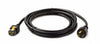 Apc ap8753 cavo di alimentazione nero 3 m accoppiatore c19 nema l6-20p