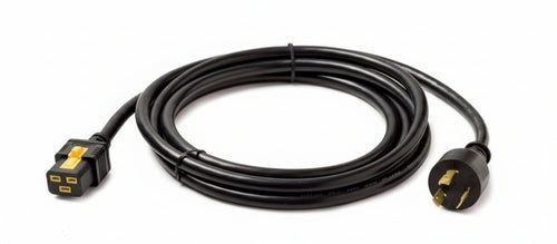 Apc ap8753 cavo di alimentazione nero 3 m accoppiatore c19 nema l6-20p