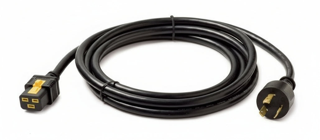 Apc ap8753 cavo di alimentazione nero 3 m accoppiatore c19 nema l6-20p