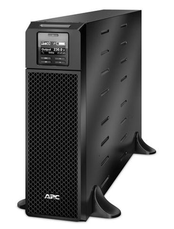 Apc smart-ups on-line gruppo di continuità (ups) doppia conversione (online) 5 kva 4500 w 12 presa(e) ac - SRT5KXLI