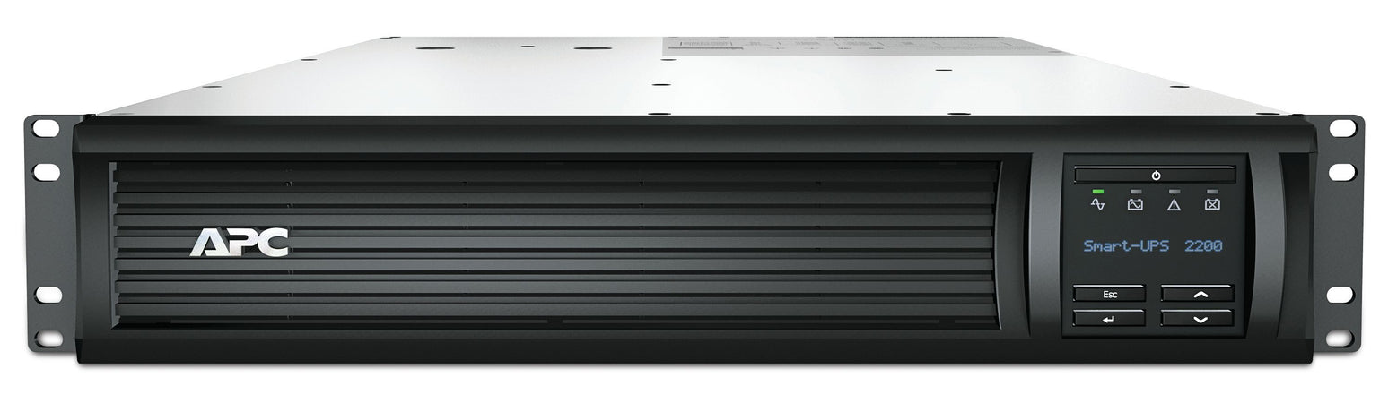Apc smart-ups 2200va gruppo di continuità (ups) a linea interattiva 2,2 kva 1980 w 9 presa(e) ac - SMT2200RMI2UNC