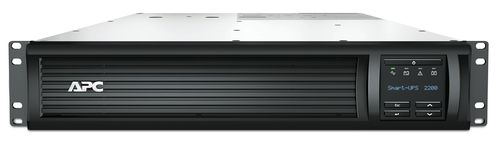 Apc smart-ups 2200va lcd rm 2u 230v with smartconnect gruppo di continuità (ups) a linea interattiva 2,2 kva 1980 w 9 presa(e) ac - SMT2200RMI2UC