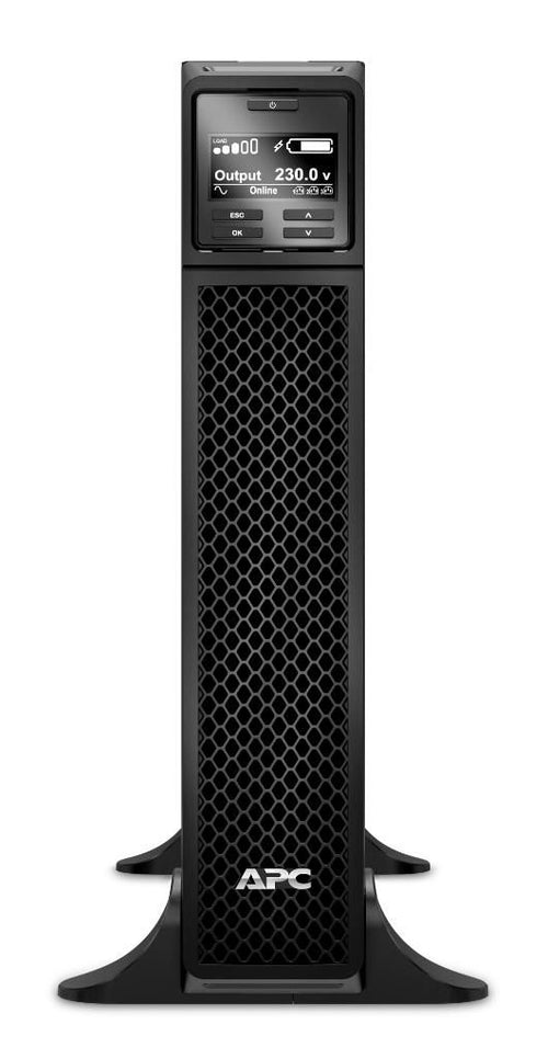 Apc srt1500xli gruppo di continuità (ups) doppia conversione (online) 1,5 kva 1500 w