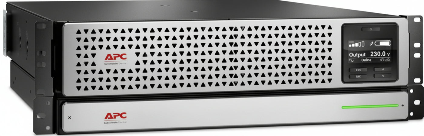 Apc smart-ups srt li-ion 2200va rm accs gruppo di continuità (ups) doppia conversione (online) 2,2 kva 1980 w 8 presa(e) ac - SRTL2200RMXLI