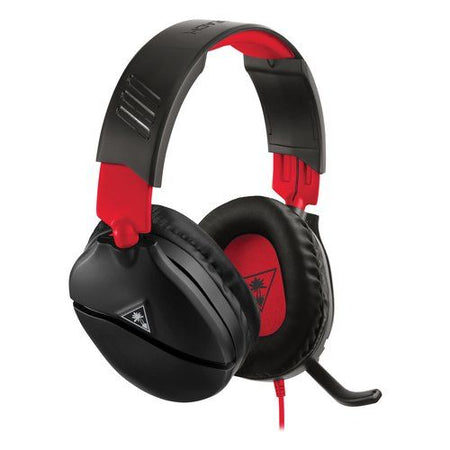 Turtle beach recon 70 auricolare cablato a padiglione gaming nero, rosso - TBS 8010