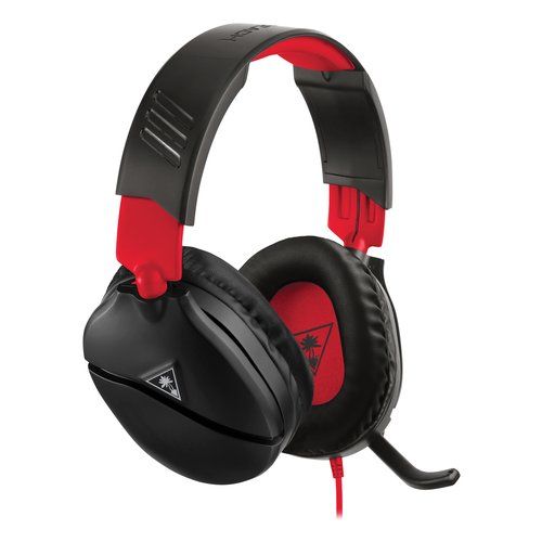 Turtle beach recon 70 auricolare cablato a padiglione gaming nero, rosso - TBS 8010