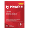 Software mc afee mtp21inr5rflt total protection 5 device