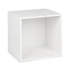 Cubo mensola 35 cm componibile a libreria arredamento moderno