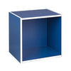 Cubo mensola 35 cm componibile a libreria arredamento moderno