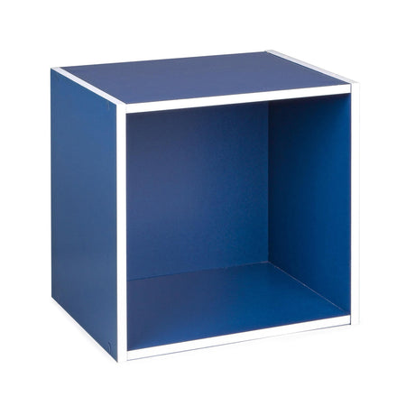 Cubo mensola 35 cm componibile a libreria arredamento moderno