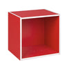 Cubo mensola 35 cm componibile a libreria arredamento moderno