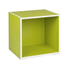 Cubo mensola 35 cm componibile a libreria arredamento moderno