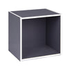 Cubo mensola 35 cm componibile a libreria arredamento moderno