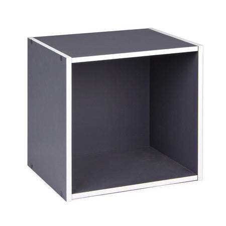 Cubo mensola 35 cm componibile a libreria arredamento moderno