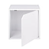 Cubo mensola 35 cm componibile a libreria arredamento moderno