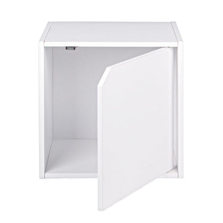 Cubo mensola 35 cm componibile a libreria arredamento moderno