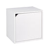 Cubo mensola 35 cm componibile a libreria arredamento moderno