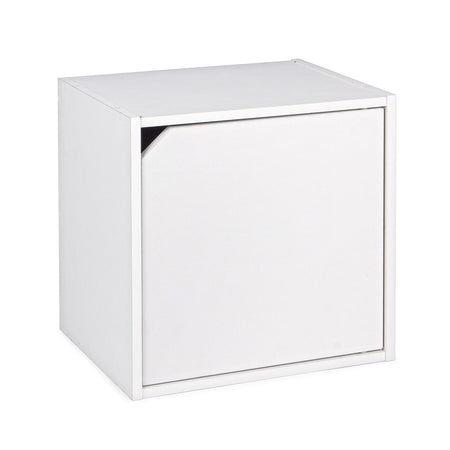 Cubo mensola 35 cm componibile a libreria arredamento moderno