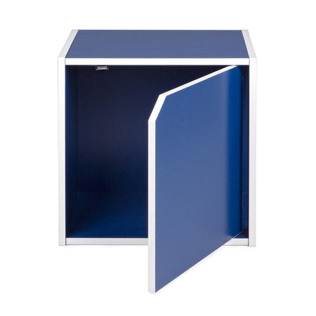 Cubo mensola 35 cm componibile a libreria arredamento moderno