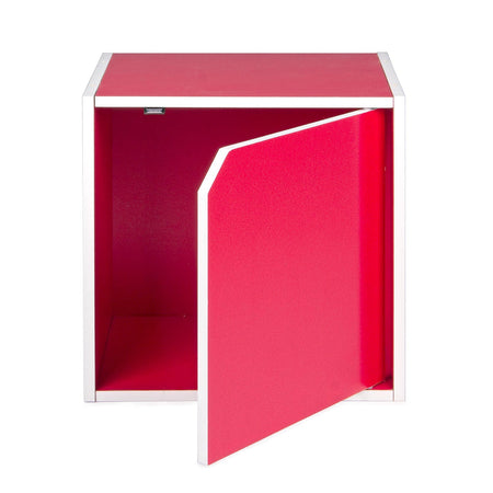 Cubo mensola 35 cm componibile a libreria arredamento moderno